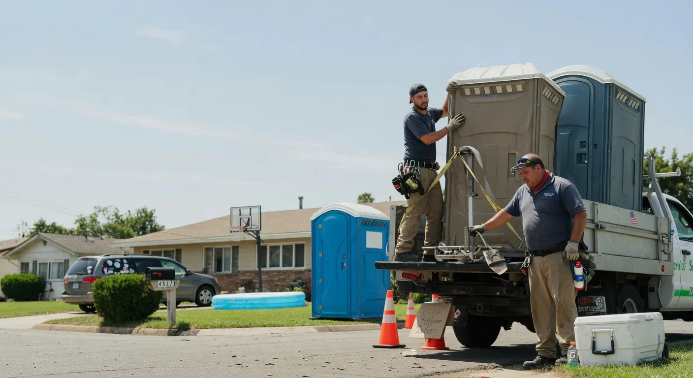 Porta Potty Rental in Whitfield, MS near me